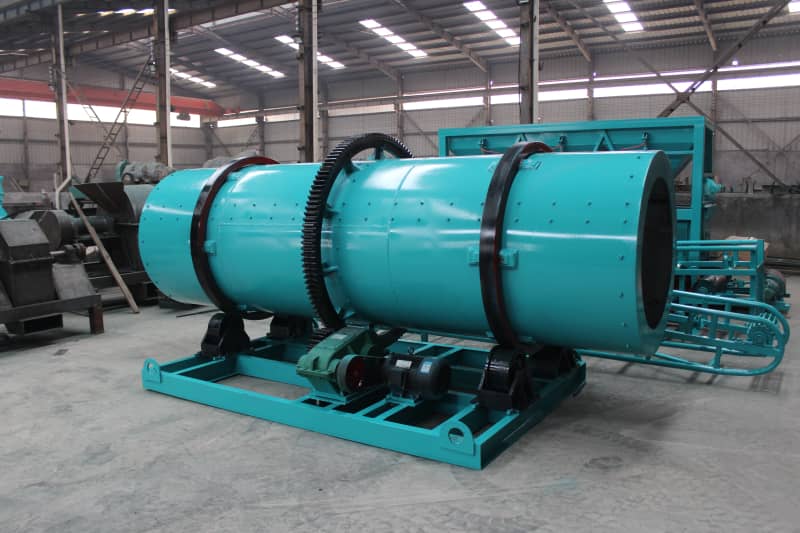 環(huán)保型有機肥造粒機提高返料量