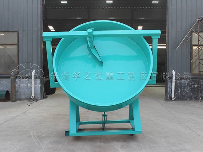有機肥造粒機是有機肥設備的核心設備